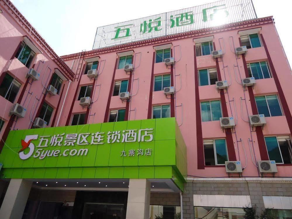 5 Yue Hotel Дзиуджайгоу Екстериор снимка