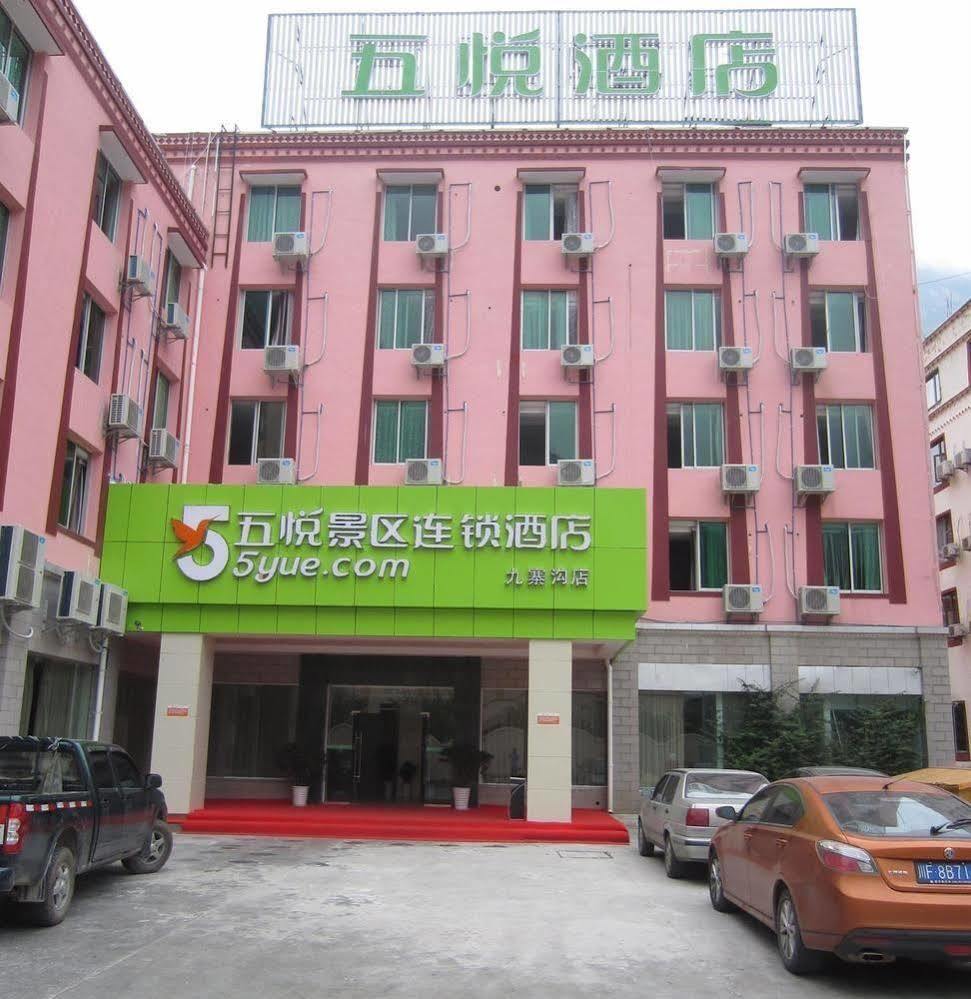 5 Yue Hotel Дзиуджайгоу Екстериор снимка